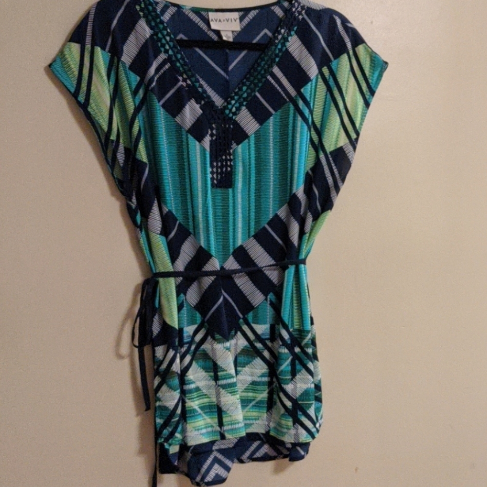 Ava & Viv women's blouse/tunic